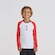 Camiseta Manga Longa Flamengo Plaga Infantil BRANCO
