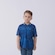 Camiseta do Cruzeiro Braziline Origem Infantil AZUL CLARO