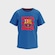 Camiseta Barcelona Braziline Barca Infantil AZUL