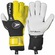 Luva de Futebol de Campo Poker Profissional Altered PRETO/AMARELO