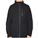 Jaqueta Bull Terrier Fleece com Bolso e Ziper Masculino PRETO