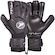 Luva de Futebol de Campo Poker Profissional Eclipse PRETO/BRANCO