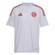 Camisa do Internacional II 25/26 Infantil adidas BRANCO/VERMELHO