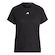 Camiseta Feminina adidas Essentials Crew PRETO/BRANCO