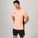 Camiseta Masculina Joma Challenge LARANJA