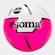 Bola Futsal Joma Top-5 Real Federação Espanhola AMARELO