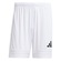Short Masculino adidas Squadra 25 BRANCO/PRETO
