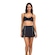 Saia Feminina Alto Giro com Elástico Personalizado PRETO