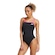 Maiô Feminino Adidas Alças Finas Costas V PRETO