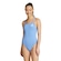 Maiô Feminino Adidas Alças Finas Costas V AZUL