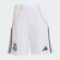 Short Infantil Adidas I Real Madrid 25/26 BRANCO