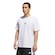 Camiseta Masculina Adidas Basketball BRANCO/PRETO