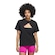Camiseta Feminina Adidas DIY PRETO