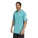 Camisa Polo Masculina Adidas Club Tennis Três Listras TURQUESA