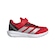 Tênis Infantil Adidas Faito VERMELHO/PRATA