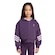 Jaqueta Top Infantil Adidas Unissex Disney Minnie Mouse Track ROXO/ROSA