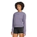 Blusão de Moletom Gola Careca Feminino Adidas Designed-for-Training Warm-Up VIOLETA