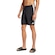 Short Masculino Adidas com Três Listras de 20 centímetros PRETO/BRANCO
