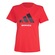 Camiseta Feminina Adidas CR Flamengo VERMELHO/ROXO