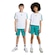 Short Infantil Adidas Essentials TURQUESA