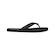 Chinelo Unissex Adidas Keitaki Alpha Slides PRETO/BRANCO