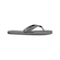 Chinelo Unissex Adidas Keitaki Alpha Slides CINZA/PRETO