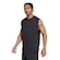 Camiseta sem Mangas Masculina Adidas D4T X PRETO