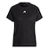 Camiseta Feminina adidas Gola Careca AEROREADY Train Essentials Minimal Branding PRETO