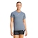 Camiseta Feminina adidas Gola Careca AEROREADY Train Essentials Minimal Branding PRETO/BRANCO