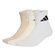 Meia Infantil adidas The Simpsons - 3 Pares BEGE/BRANCO