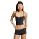 Camiseta Regata Feminina Adidas Essentials Swim PRETO