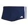 Sunga Masculina Adidas Três Listras AZUL ESCURO