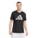 Camiseta Masculina Adidas Adi365 Running Essentials Amor à Marca PRETO