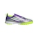 Chuteira Society Infantil sem Cadarços adidas F50 League ROXO/BRANCO