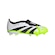 Chuteira de Campo Infantil Adidas  Predator League Fold-Over Tongue BRANCO/PRETO
