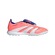 Chuteira Society Adulto Adidas Predator League Fold-Over LARANJA/BRANCO