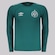 Camisa Manga Longa do Chapecoense Umbro Goleiro Térmica Masculina VERDE