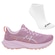 Tênis Feminino Asics Gt 2000 13 + Par de Meia ROSA/LARANJA