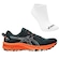 Tênis Masculino Asics Trabuco Terra 2 + Par de Meia VERDE ESC/LARANJ ESC