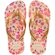 Chinelo Havaianas Flores Fc Infantil ROSA