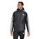 Jaqueta Masculina adidas com Capuz Puffer PRETO/BRANCO
