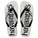 Chinelo Havaianas Top Logomania 2 Unissex BRANCO/PRETO
