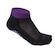 Meia Cano Curto Acte Sports Pilates - Feminina PRETO/ROXO