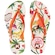 Chinelo Kenner Ibiza Fruit Feminino LARANJA