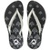 Chinelo Kenner Ibiza Geopeixe Feminino PRETO/PRATA