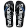 Chinelo Havaianas Top Logomania 2 Masculino PRETO/AZUL