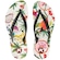 Chinelo Kenner Ibiza Fruit Feminino PRETO/ROSA