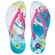 Chinelo Kenner Ibiza Surf Feminino ROSA/AZUL