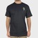 Camiseta Okenheads Basica Silk Zipo Masculina PRETO