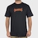 Camiseta Okenheads Basica Silk Picho Masculina PRETO